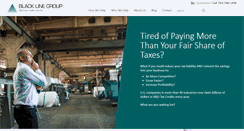Desktop Screenshot of blacklinegrp.com